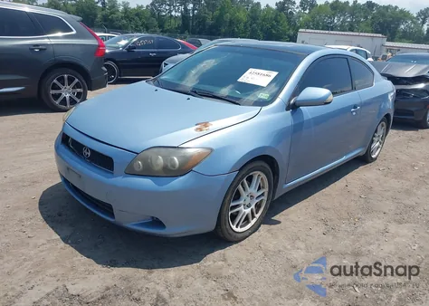 2009 Scion Tc из США, поврежденный, VIN JTKDE167490296725